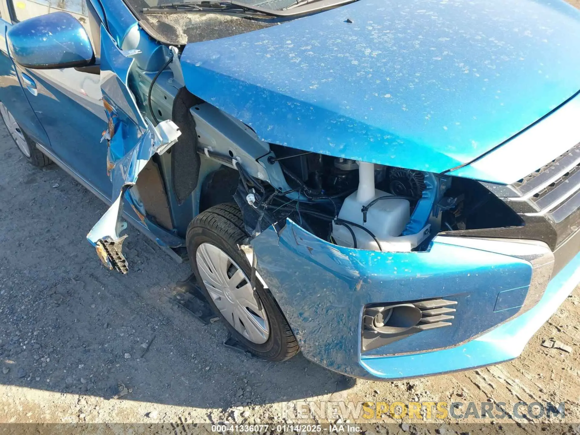 6 Photograph of a damaged car ML32AUHJ8RH008858 MITSUBISHI MIRAGE 2024