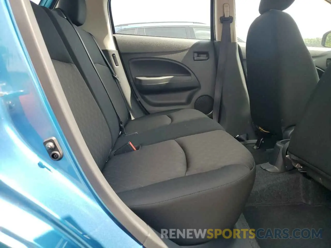 10 Photograph of a damaged car ML32AUHJ8RH017169 MITSUBISHI MIRAGE 2024