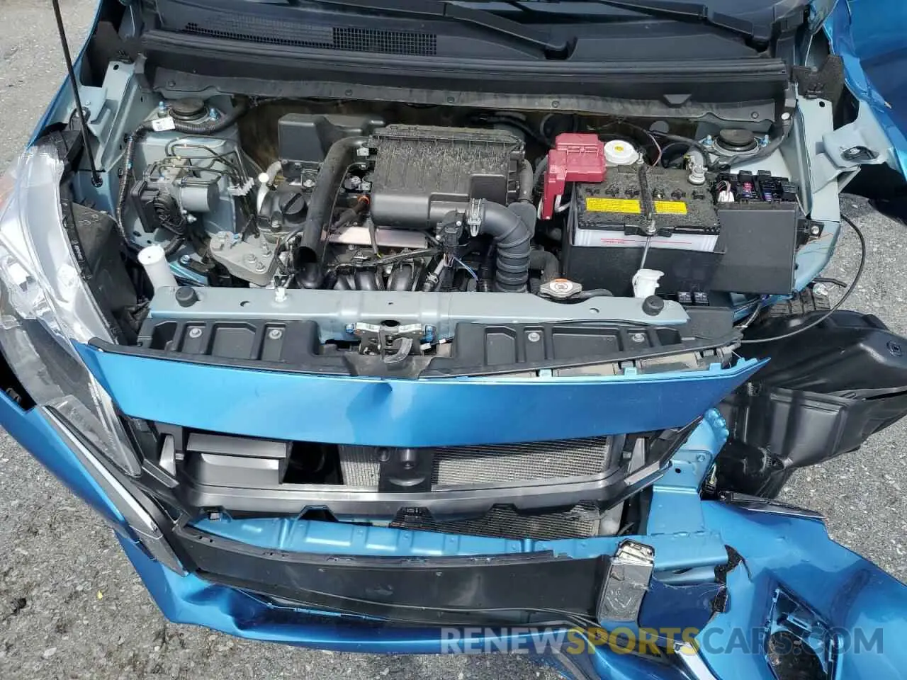 11 Photograph of a damaged car ML32AUHJ8RH017169 MITSUBISHI MIRAGE 2024