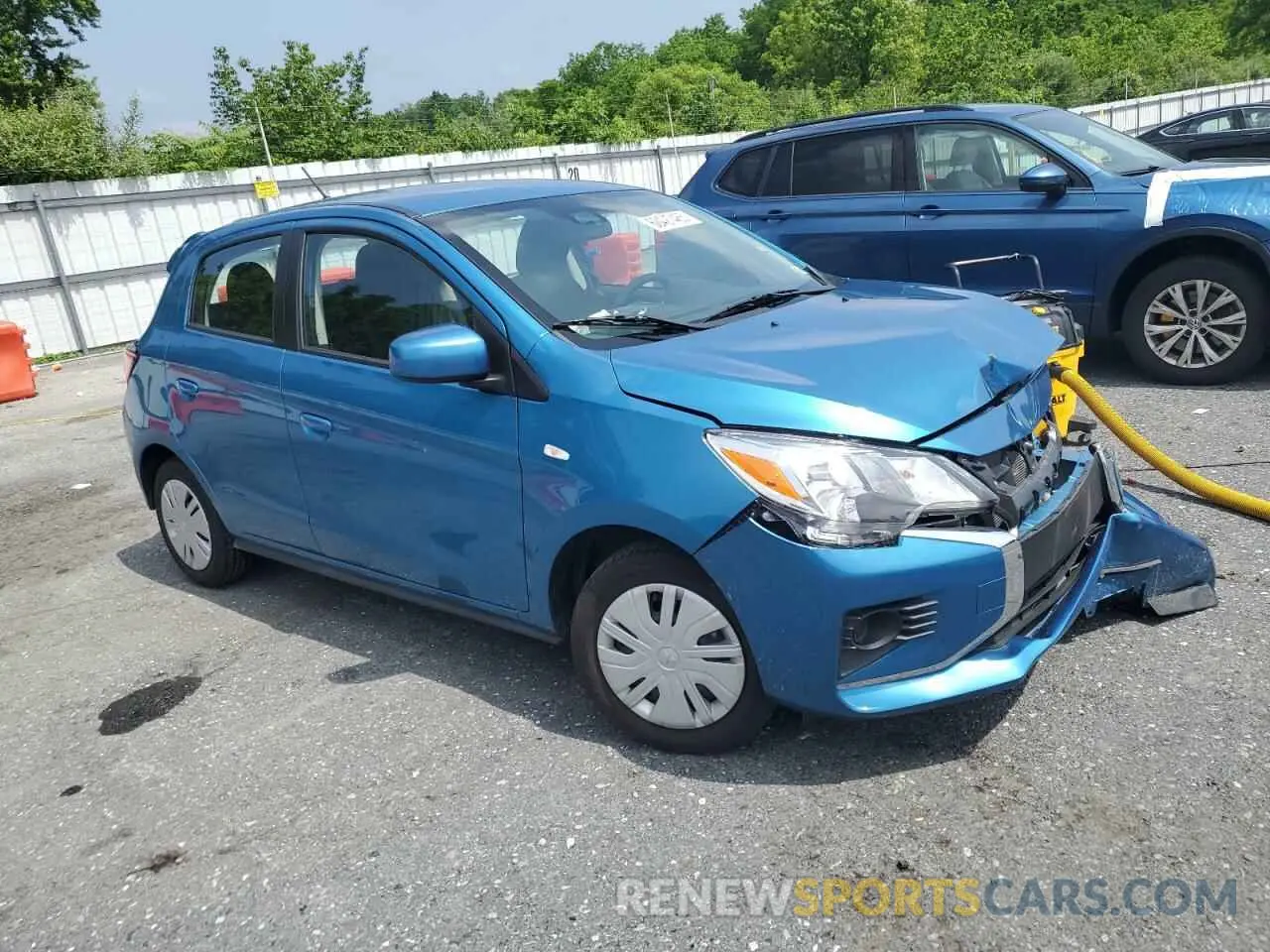 4 Photograph of a damaged car ML32AUHJ8RH017169 MITSUBISHI MIRAGE 2024