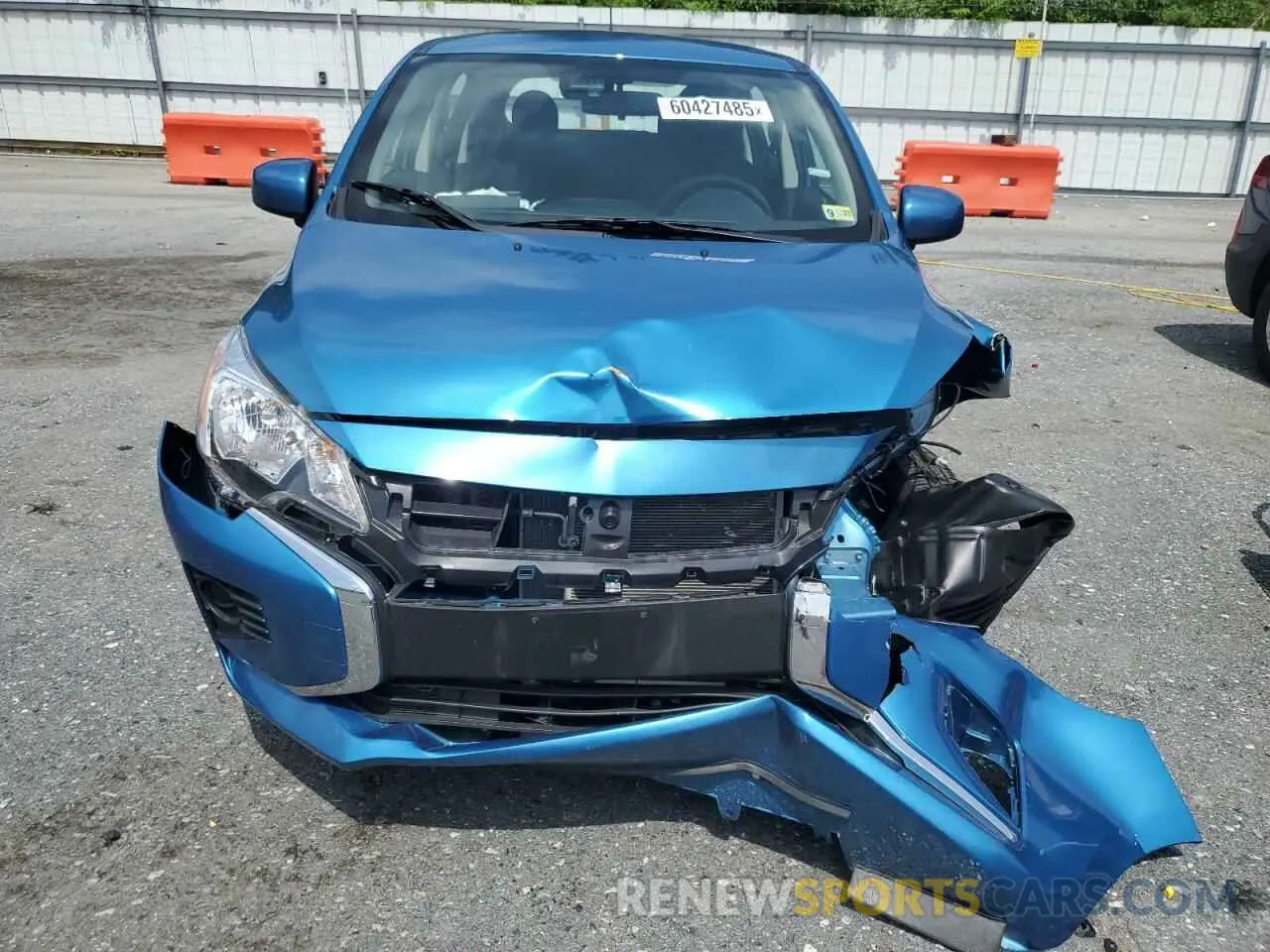 5 Photograph of a damaged car ML32AUHJ8RH017169 MITSUBISHI MIRAGE 2024