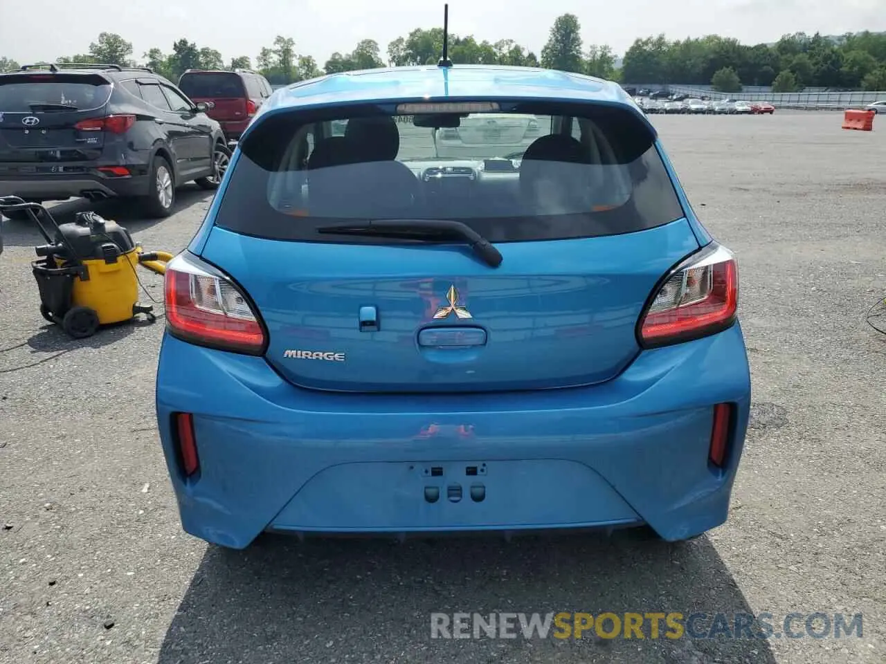 6 Photograph of a damaged car ML32AUHJ8RH017169 MITSUBISHI MIRAGE 2024