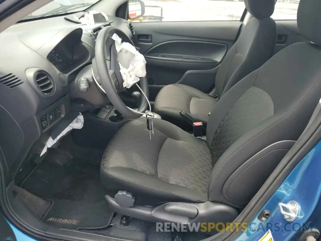 7 Photograph of a damaged car ML32AUHJ8RH017169 MITSUBISHI MIRAGE 2024
