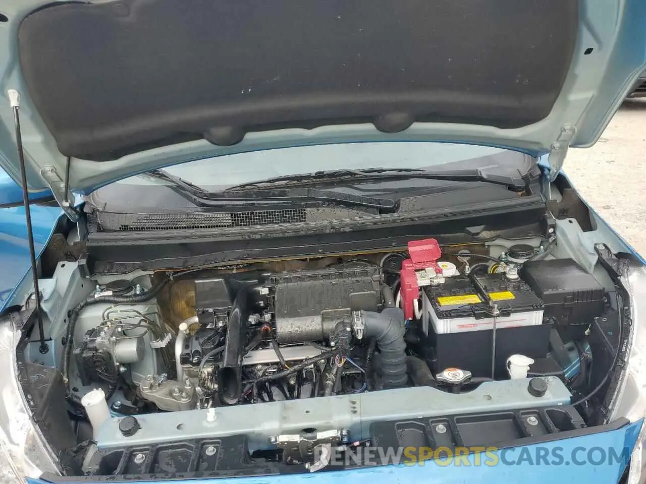 11 Photograph of a damaged car ML32AUHJ8RH017608 MITSUBISHI MIRAGE 2024