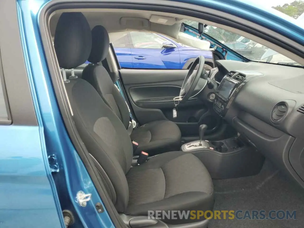 7 Photograph of a damaged car ML32AUHJ8RH017608 MITSUBISHI MIRAGE 2024