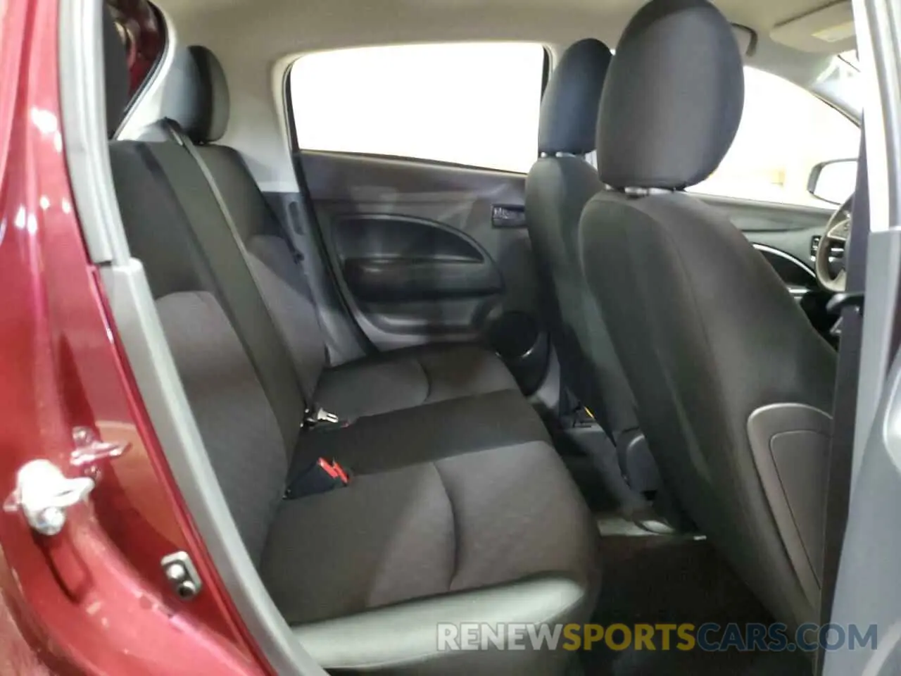 10 Photograph of a damaged car ML32AUHJ8RH018337 MITSUBISHI MIRAGE 2024