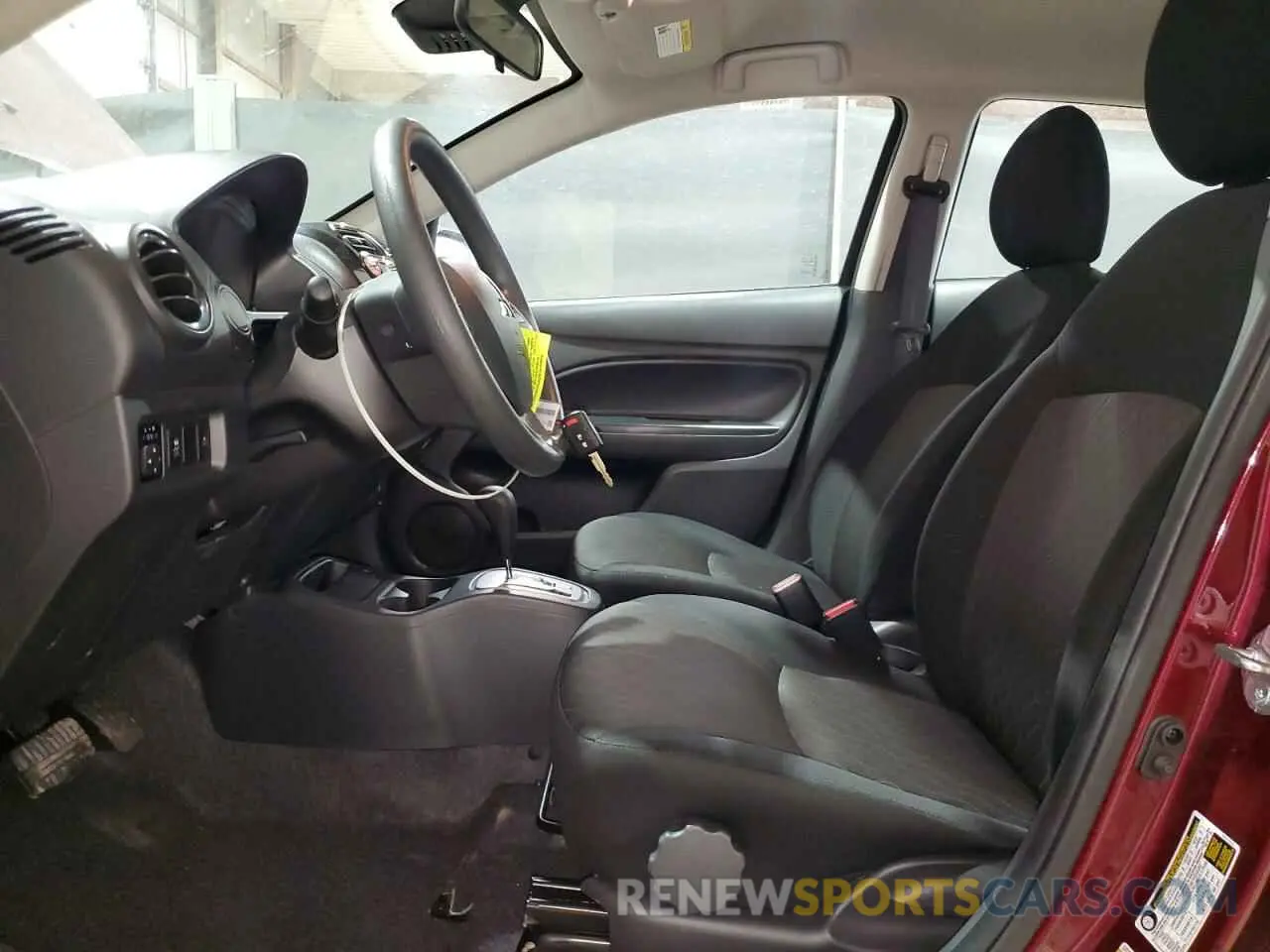 7 Photograph of a damaged car ML32AUHJ8RH018337 MITSUBISHI MIRAGE 2024