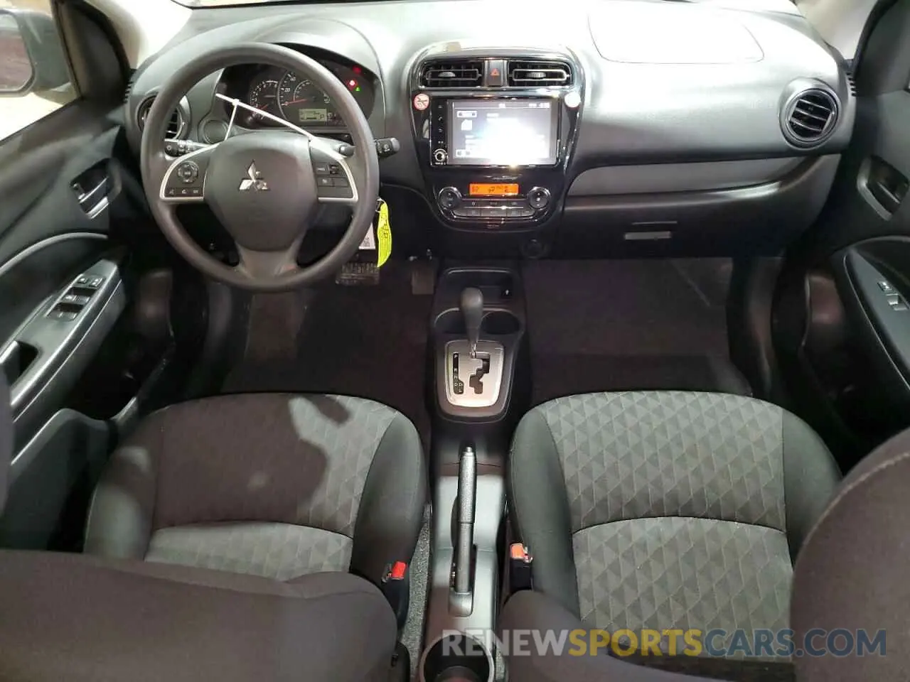 8 Photograph of a damaged car ML32AUHJ8RH018337 MITSUBISHI MIRAGE 2024