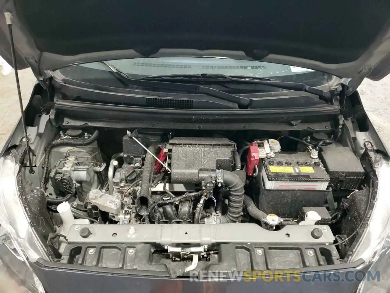 12 Photograph of a damaged car ML32AUHJ8RH018807 MITSUBISHI MIRAGE 2024