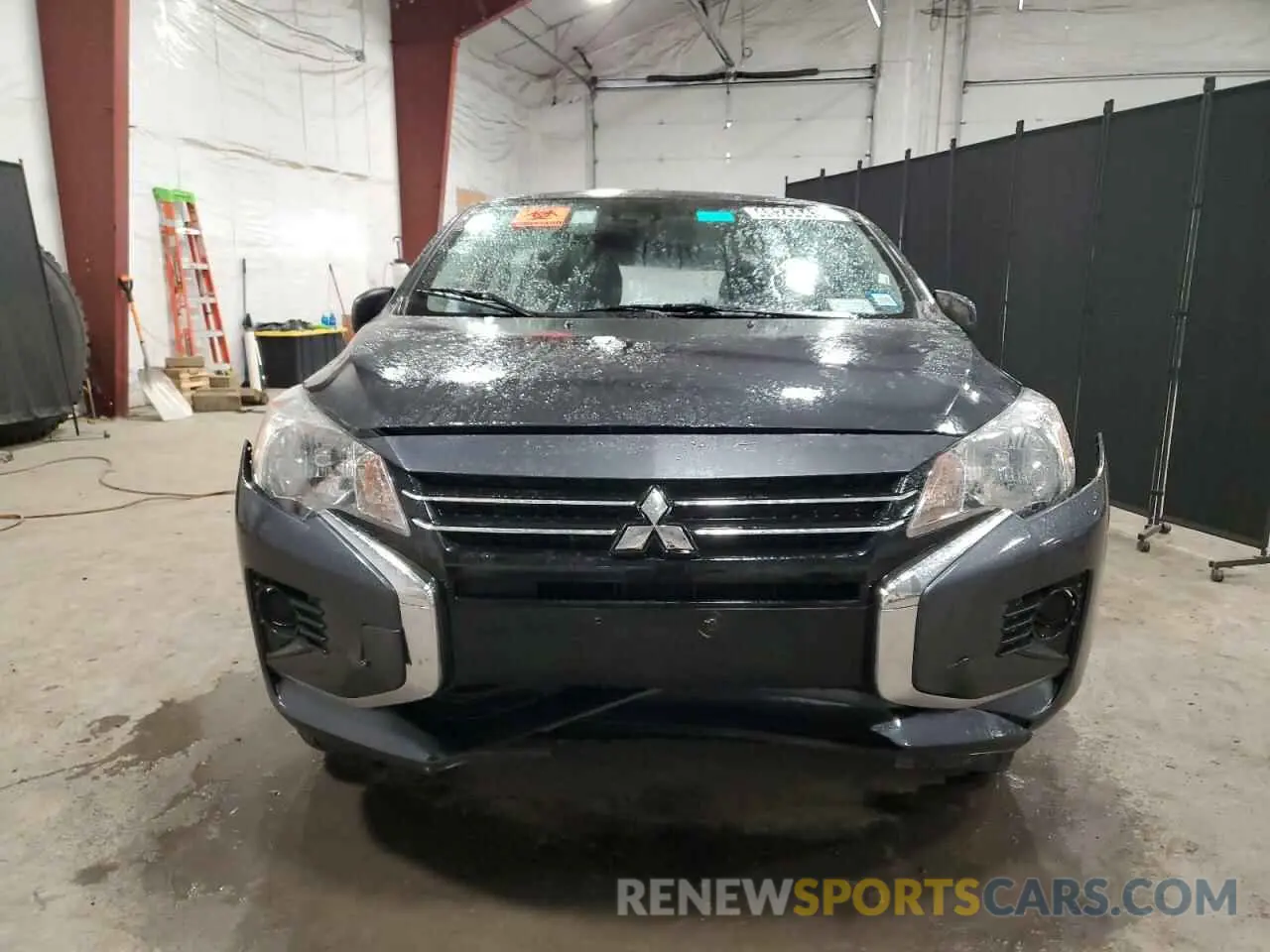 5 Photograph of a damaged car ML32AUHJ8RH018807 MITSUBISHI MIRAGE 2024