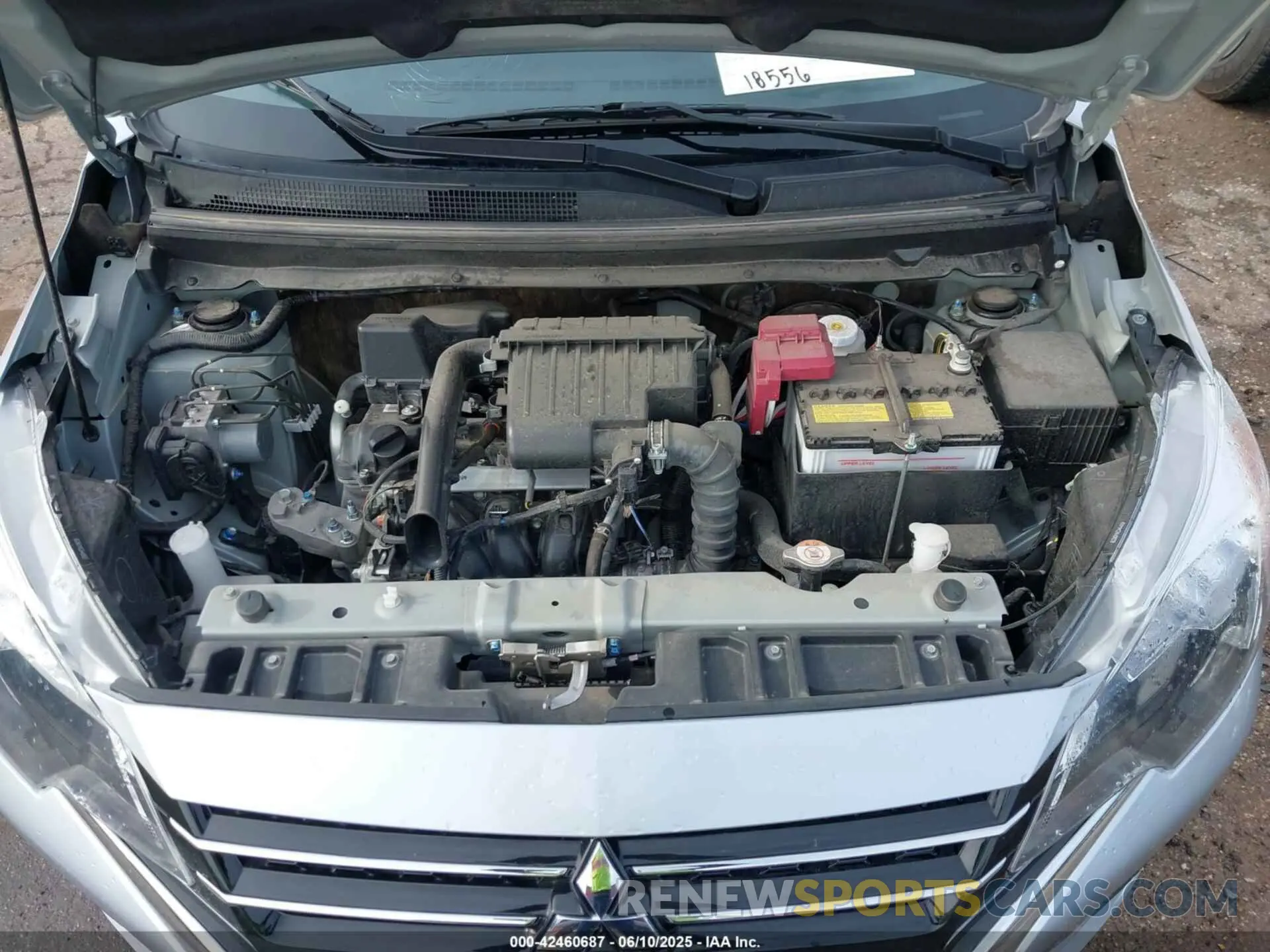 10 Photograph of a damaged car ML32AUHJ8RH019133 MITSUBISHI MIRAGE 2024