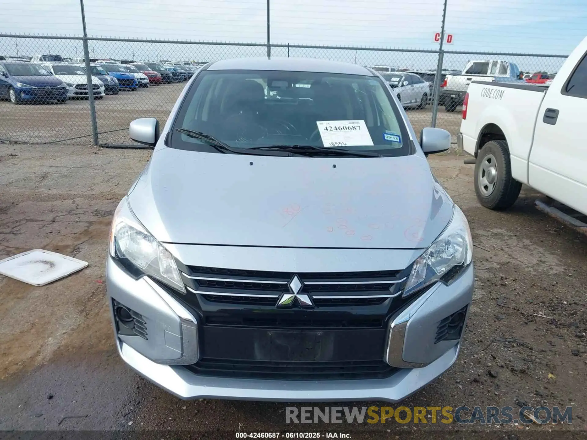 12 Photograph of a damaged car ML32AUHJ8RH019133 MITSUBISHI MIRAGE 2024