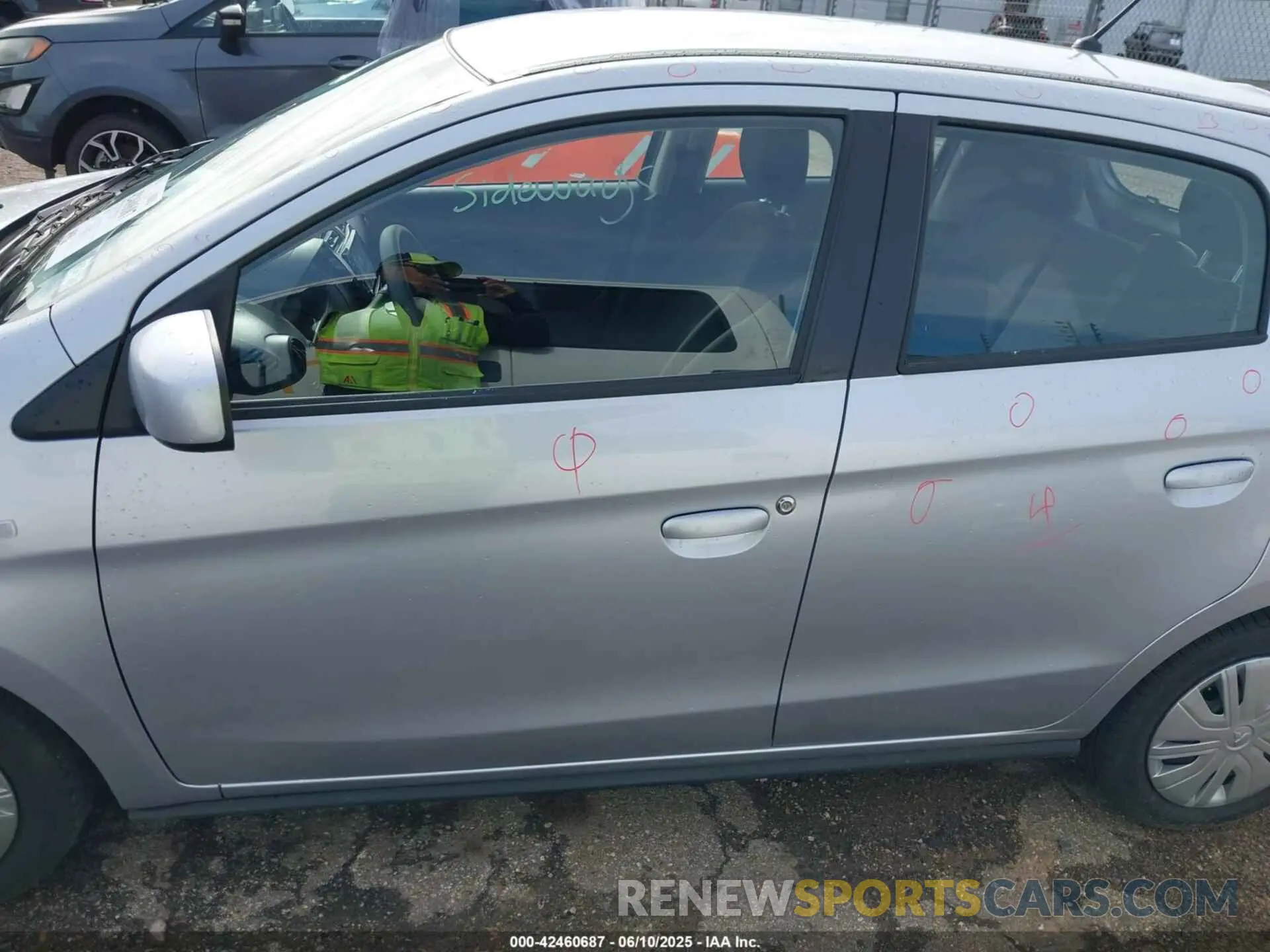 14 Photograph of a damaged car ML32AUHJ8RH019133 MITSUBISHI MIRAGE 2024