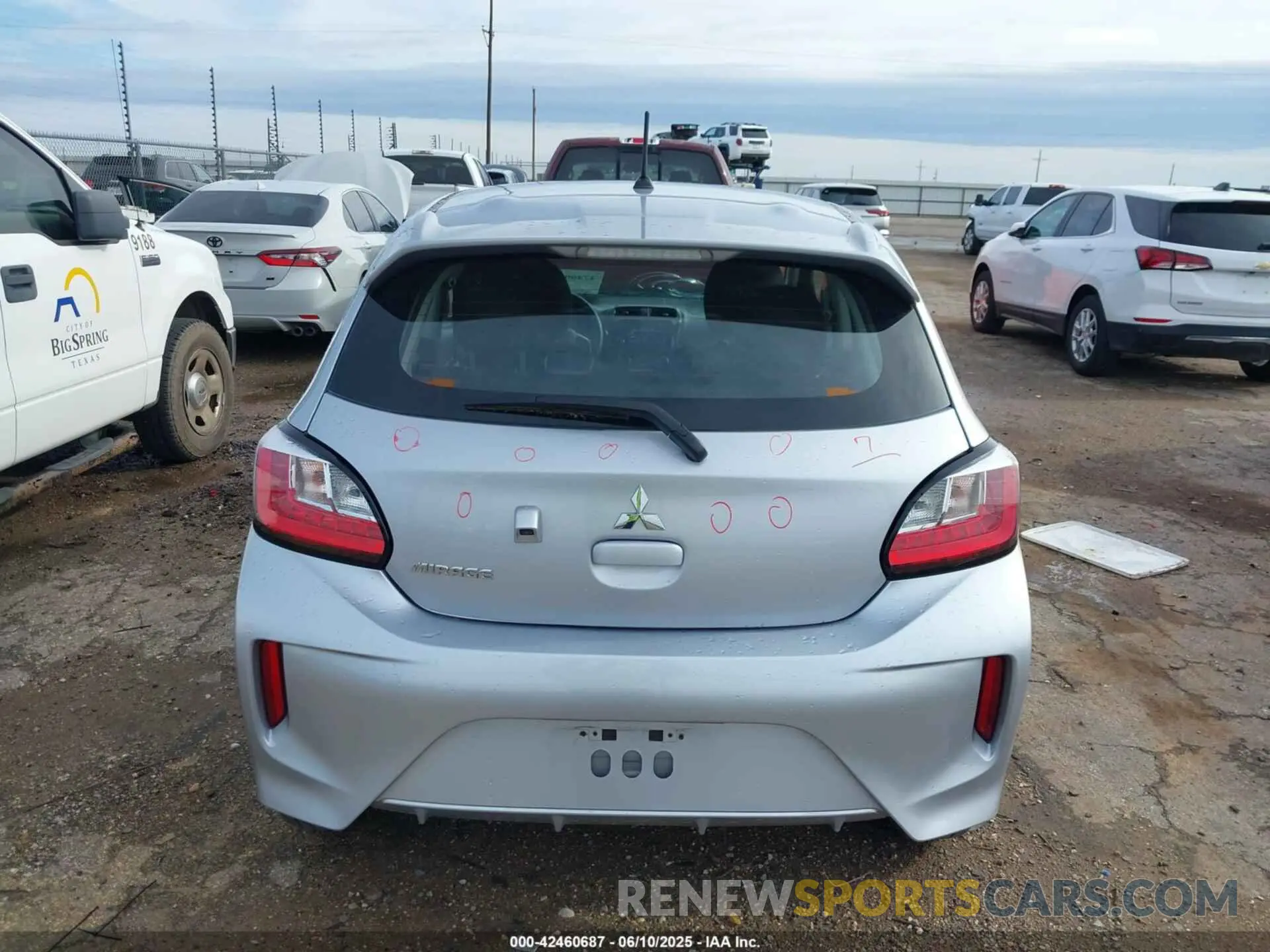 16 Photograph of a damaged car ML32AUHJ8RH019133 MITSUBISHI MIRAGE 2024