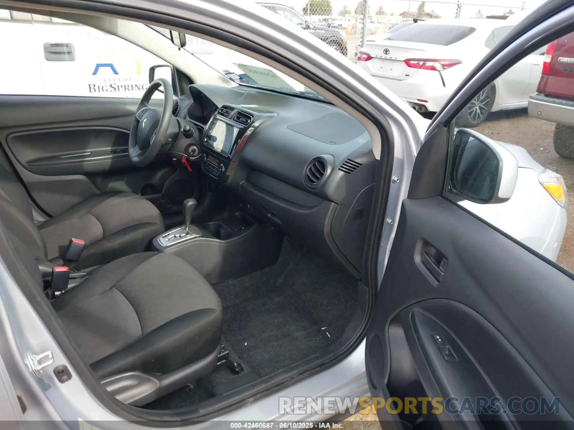 5 Photograph of a damaged car ML32AUHJ8RH019133 MITSUBISHI MIRAGE 2024