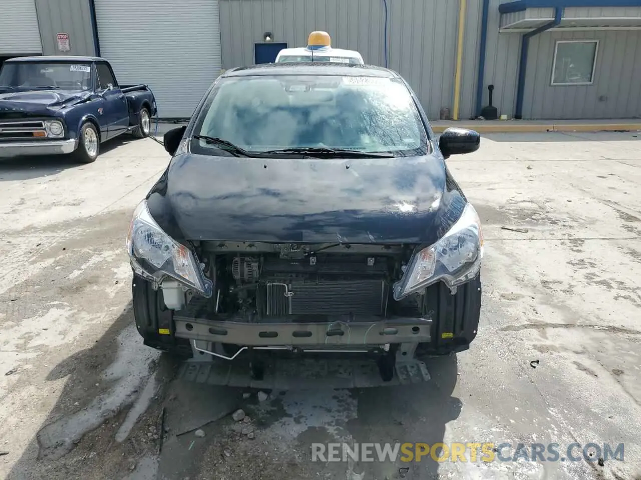 5 Photograph of a damaged car ML32AUHJ8RH019830 MITSUBISHI MIRAGE 2024