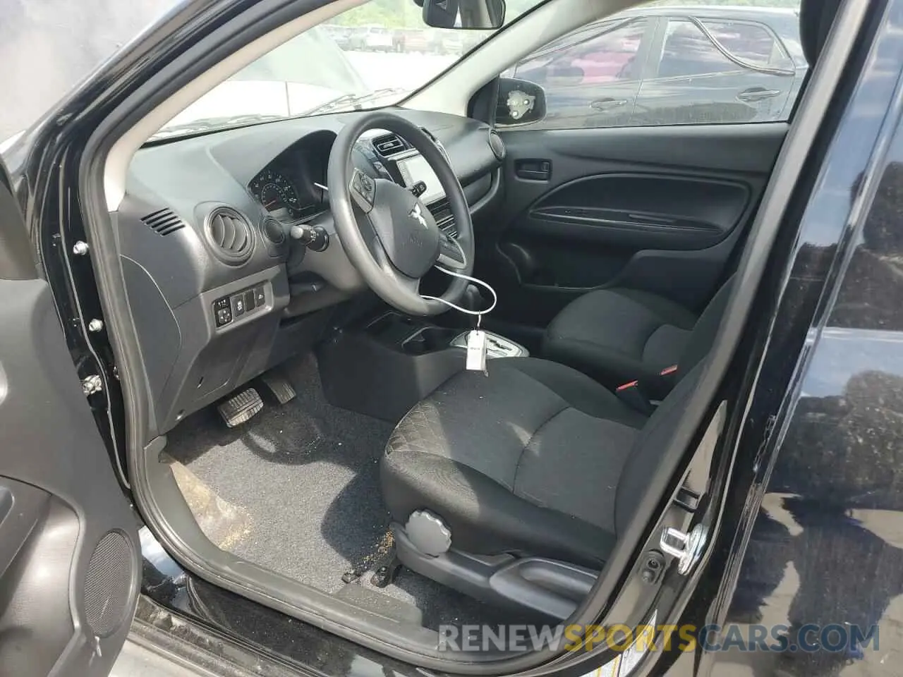 7 Photograph of a damaged car ML32AUHJ8RH019830 MITSUBISHI MIRAGE 2024