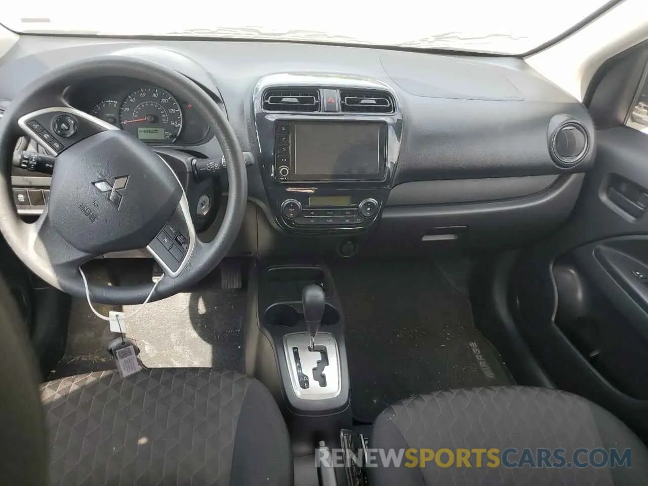8 Photograph of a damaged car ML32AUHJ8RH019830 MITSUBISHI MIRAGE 2024