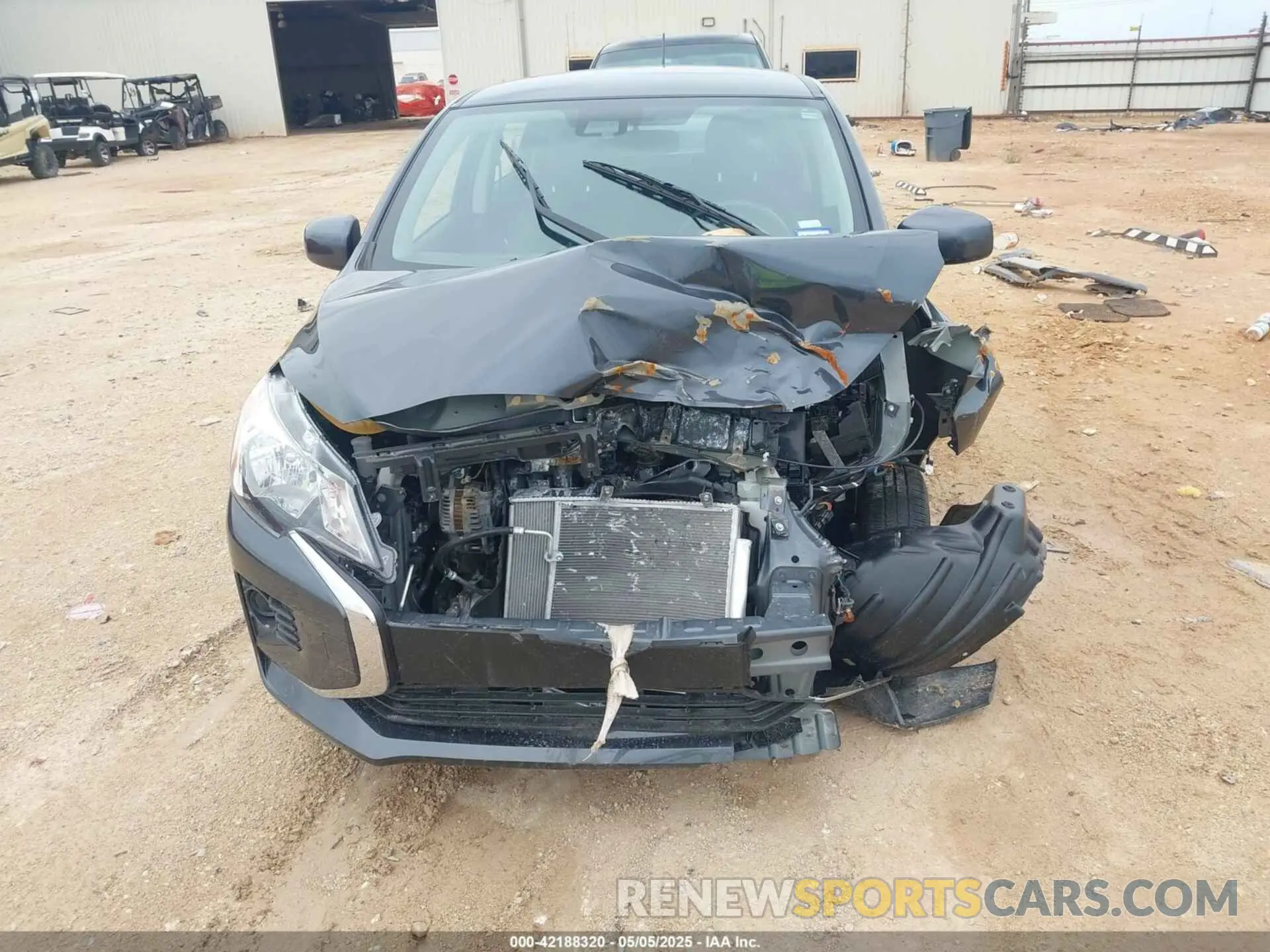 12 Photograph of a damaged car ML32AUHJ8RH021769 MITSUBISHI MIRAGE 2024