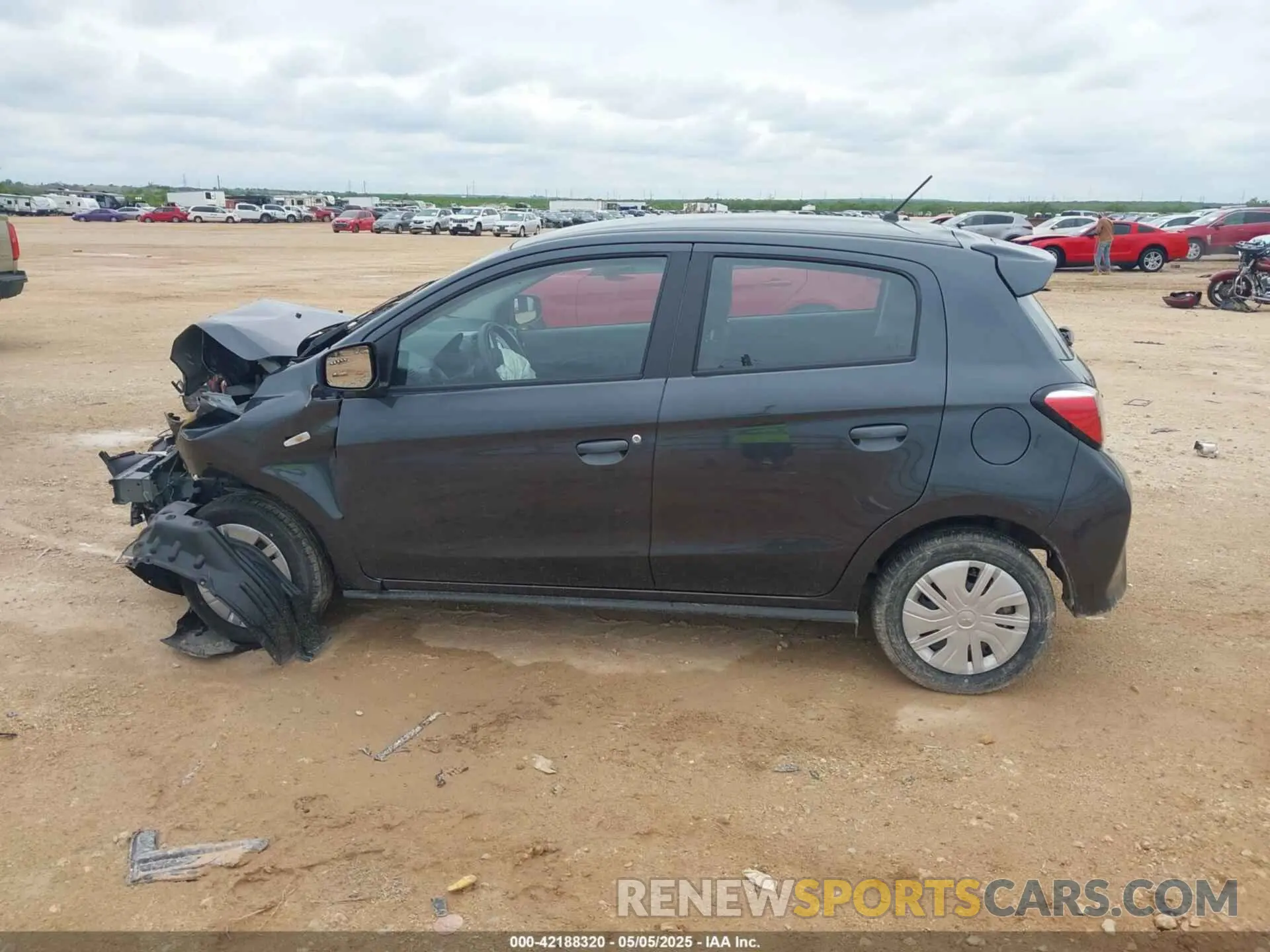 14 Photograph of a damaged car ML32AUHJ8RH021769 MITSUBISHI MIRAGE 2024
