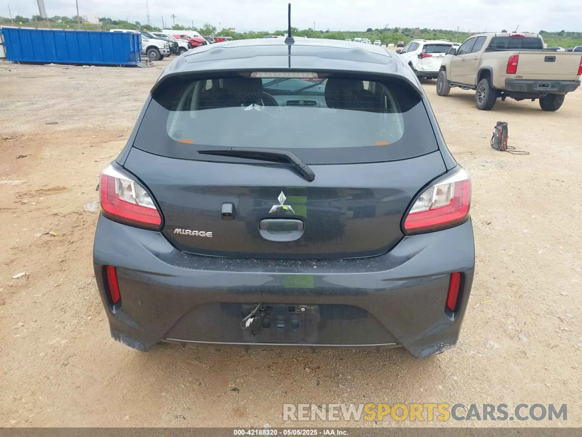 16 Photograph of a damaged car ML32AUHJ8RH021769 MITSUBISHI MIRAGE 2024