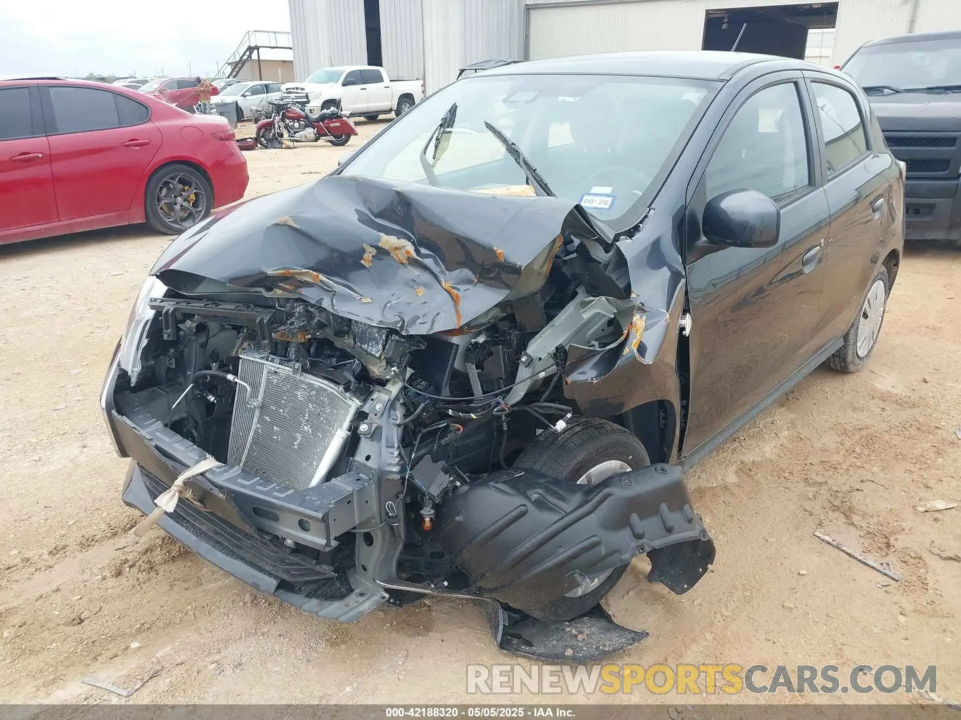 6 Photograph of a damaged car ML32AUHJ8RH021769 MITSUBISHI MIRAGE 2024