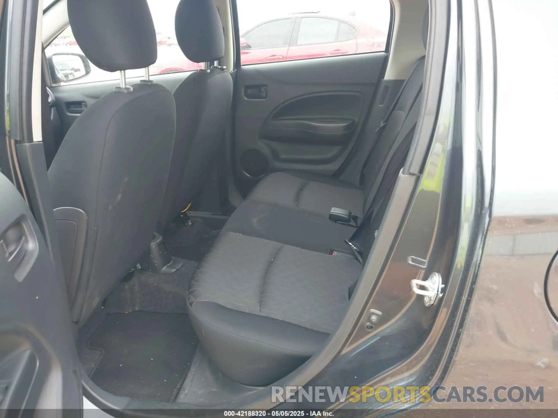 8 Photograph of a damaged car ML32AUHJ8RH021769 MITSUBISHI MIRAGE 2024