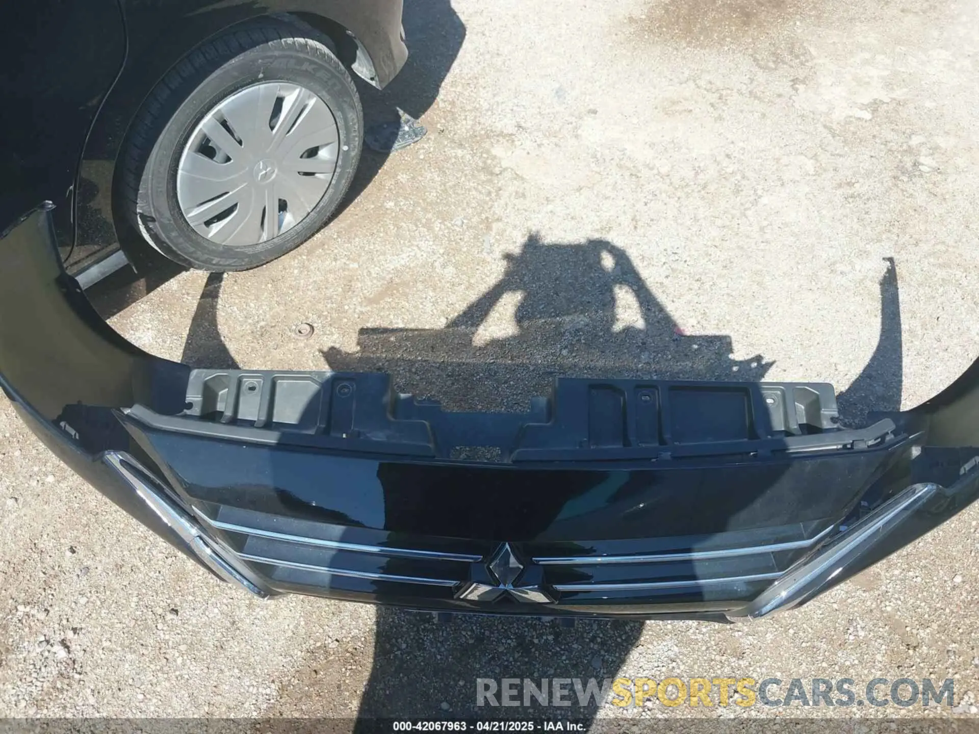 12 Photograph of a damaged car ML32AUHJ8RH021934 MITSUBISHI MIRAGE 2024
