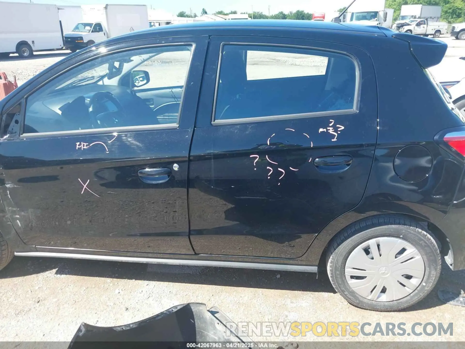 15 Photograph of a damaged car ML32AUHJ8RH021934 MITSUBISHI MIRAGE 2024