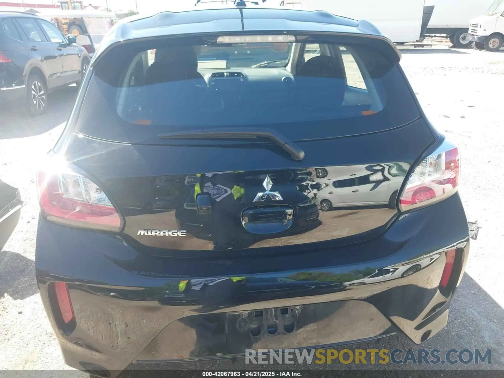 17 Photograph of a damaged car ML32AUHJ8RH021934 MITSUBISHI MIRAGE 2024