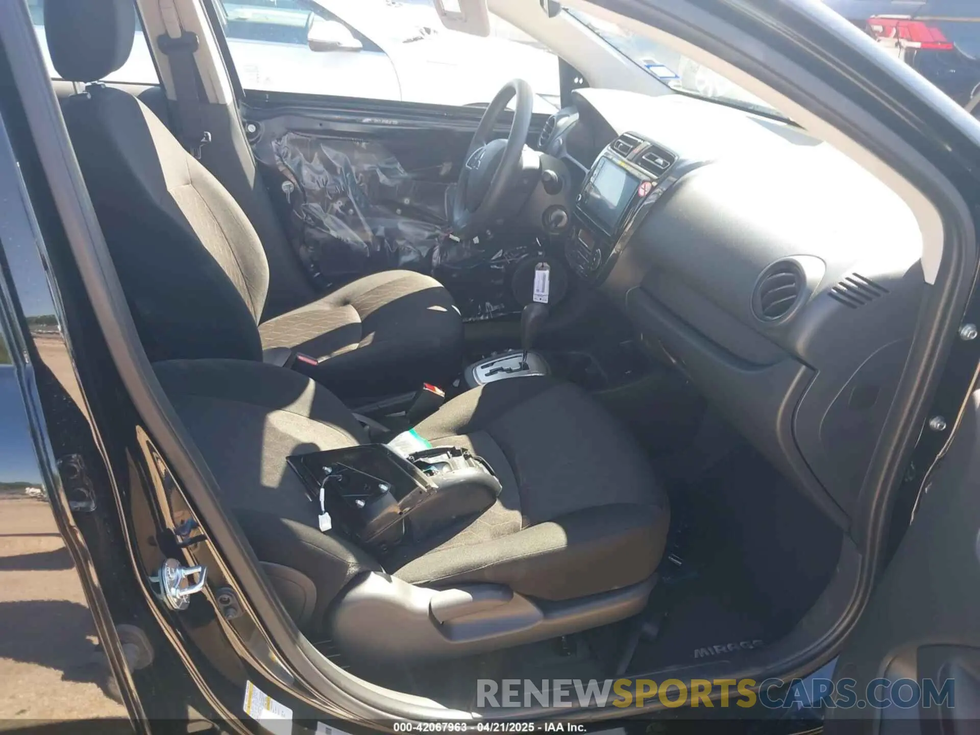 5 Photograph of a damaged car ML32AUHJ8RH021934 MITSUBISHI MIRAGE 2024