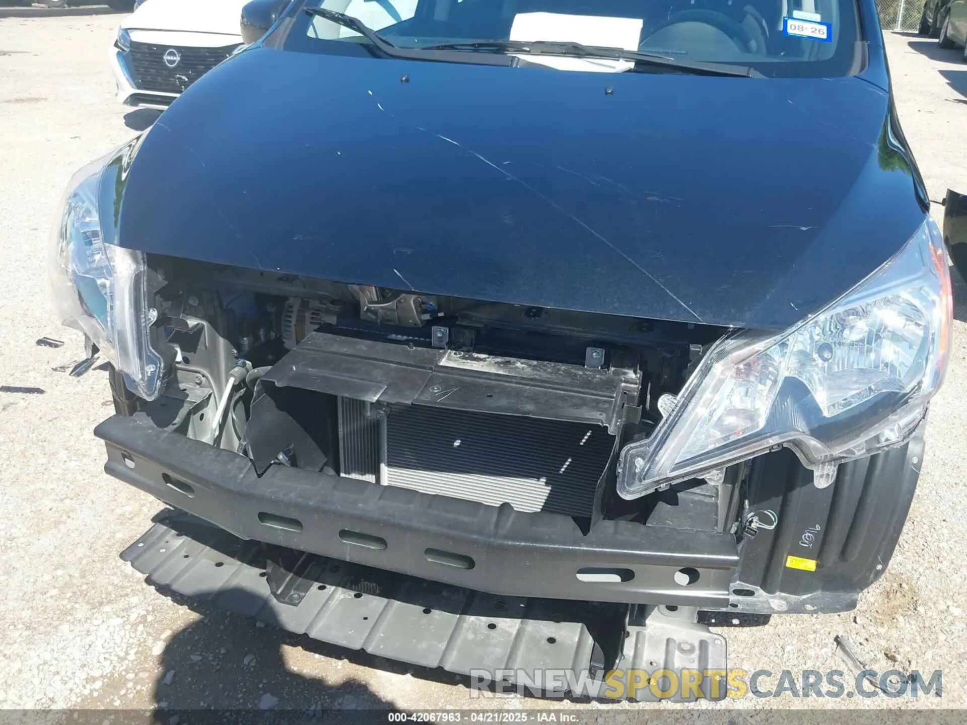 6 Photograph of a damaged car ML32AUHJ8RH021934 MITSUBISHI MIRAGE 2024