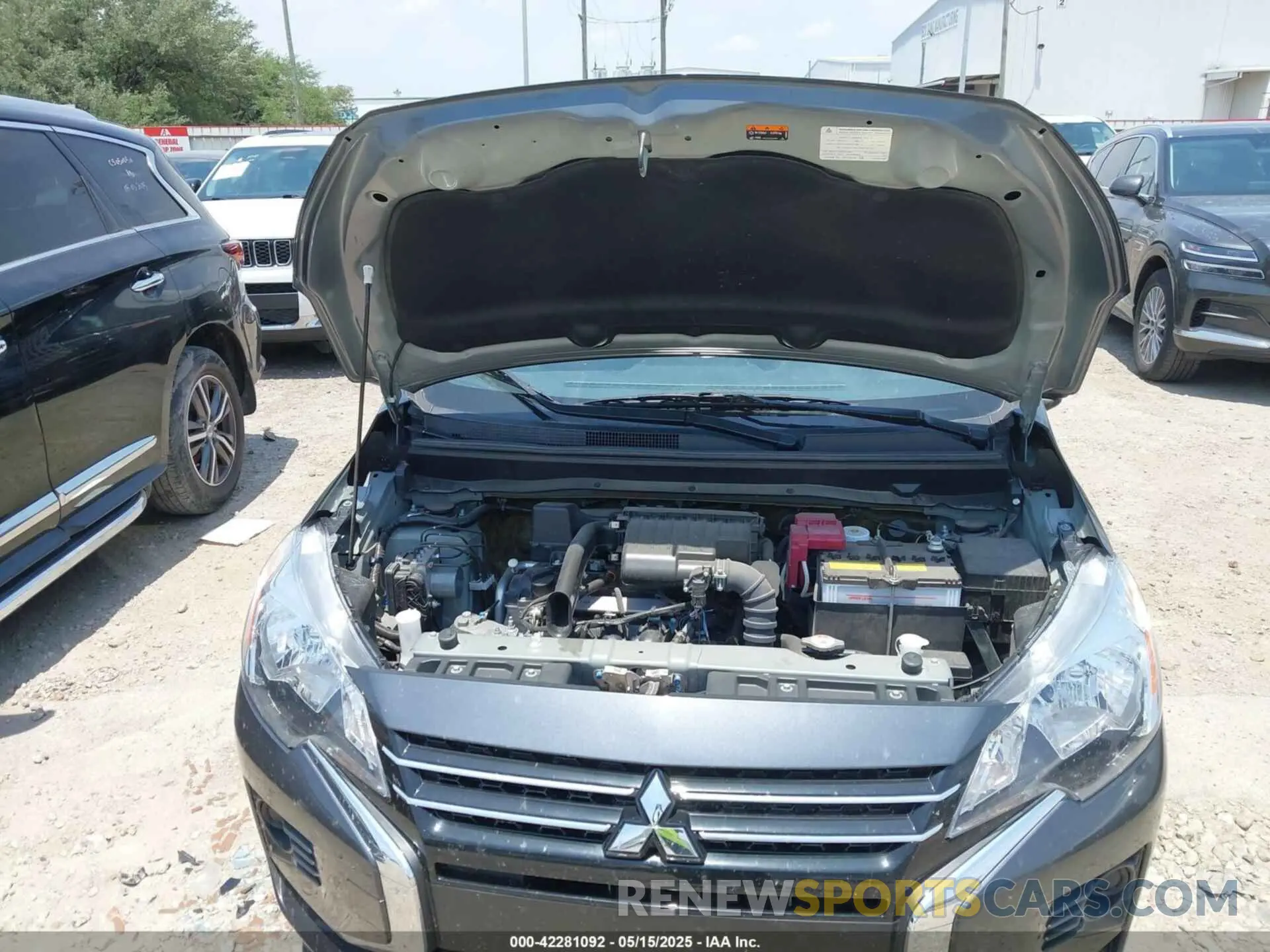10 Photograph of a damaged car ML32AUHJ8RH022856 MITSUBISHI MIRAGE 2024