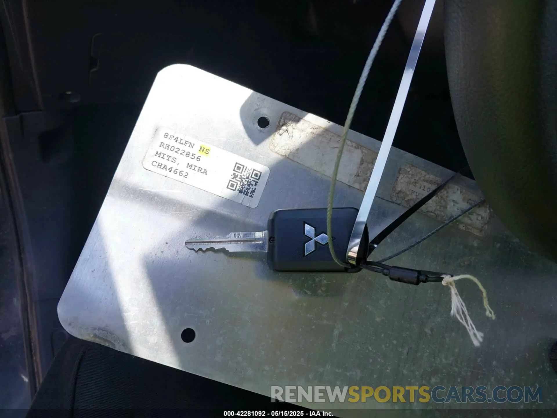 11 Photograph of a damaged car ML32AUHJ8RH022856 MITSUBISHI MIRAGE 2024