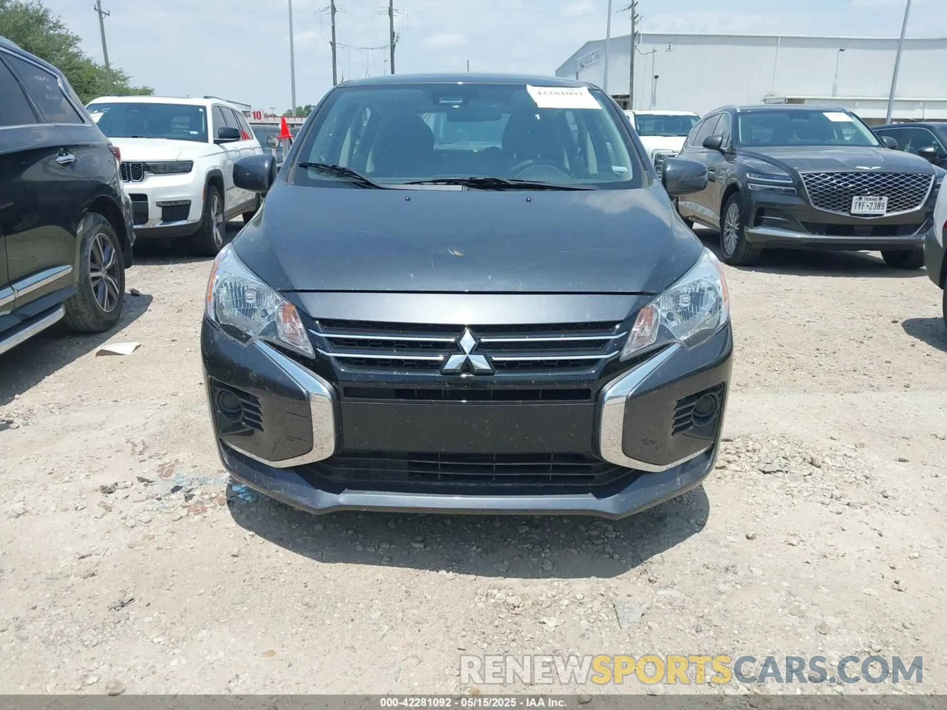 12 Photograph of a damaged car ML32AUHJ8RH022856 MITSUBISHI MIRAGE 2024