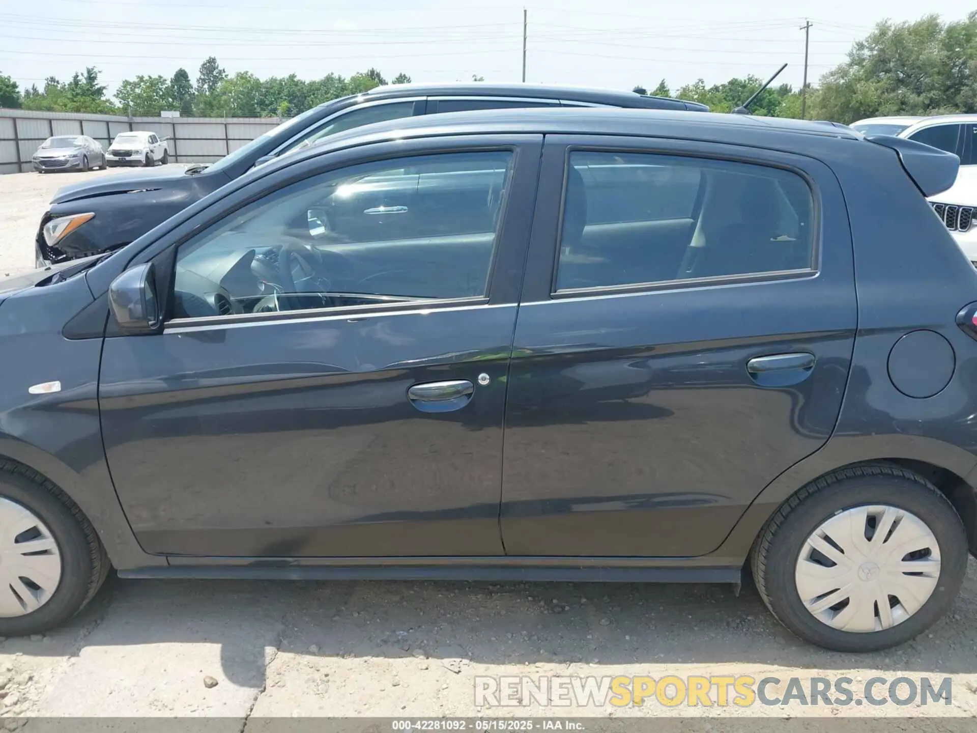 14 Photograph of a damaged car ML32AUHJ8RH022856 MITSUBISHI MIRAGE 2024