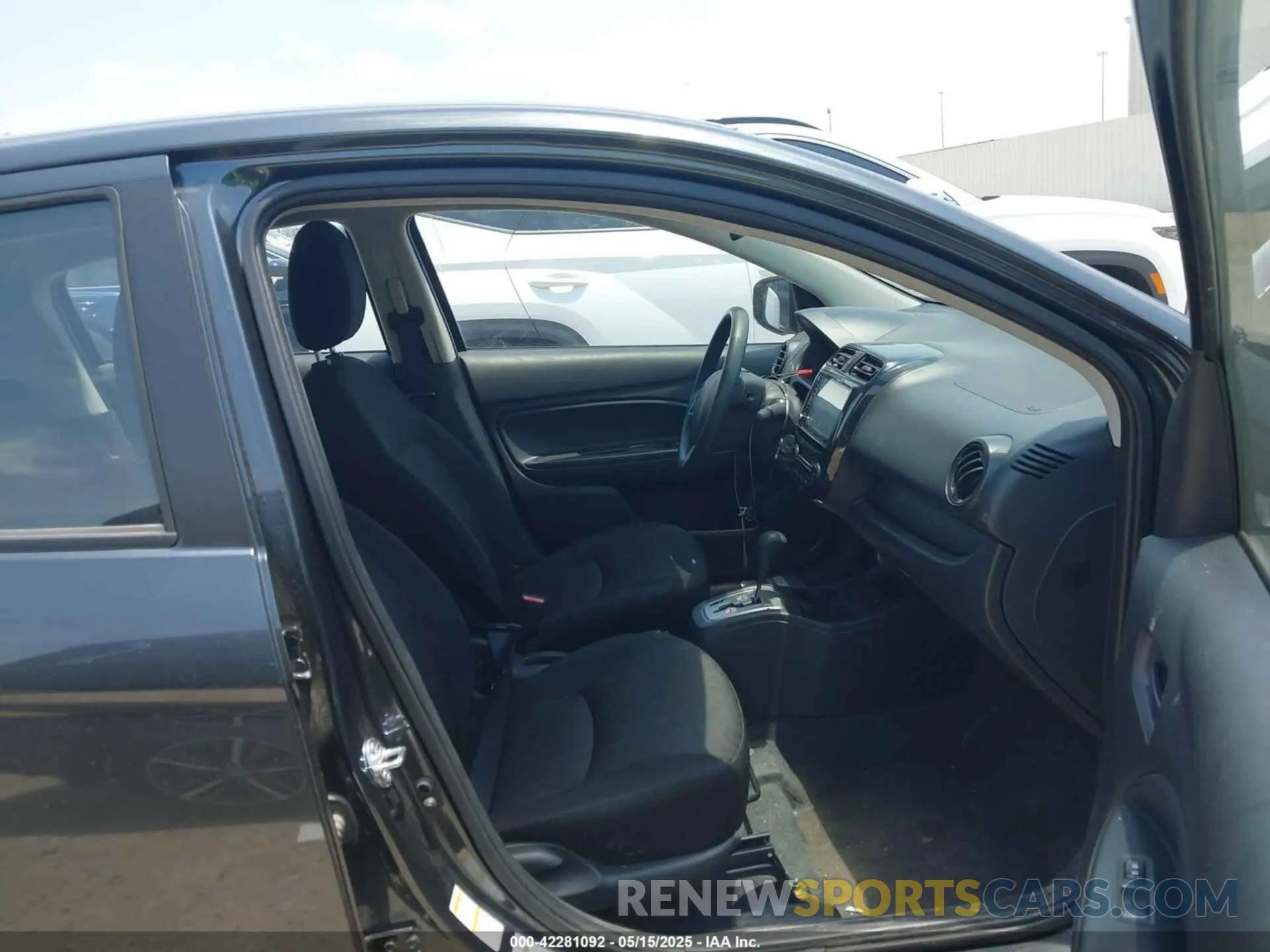5 Photograph of a damaged car ML32AUHJ8RH022856 MITSUBISHI MIRAGE 2024