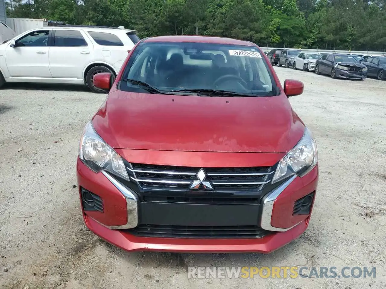 5 Photograph of a damaged car ML32AUHJ8RH025322 MITSUBISHI MIRAGE 2024