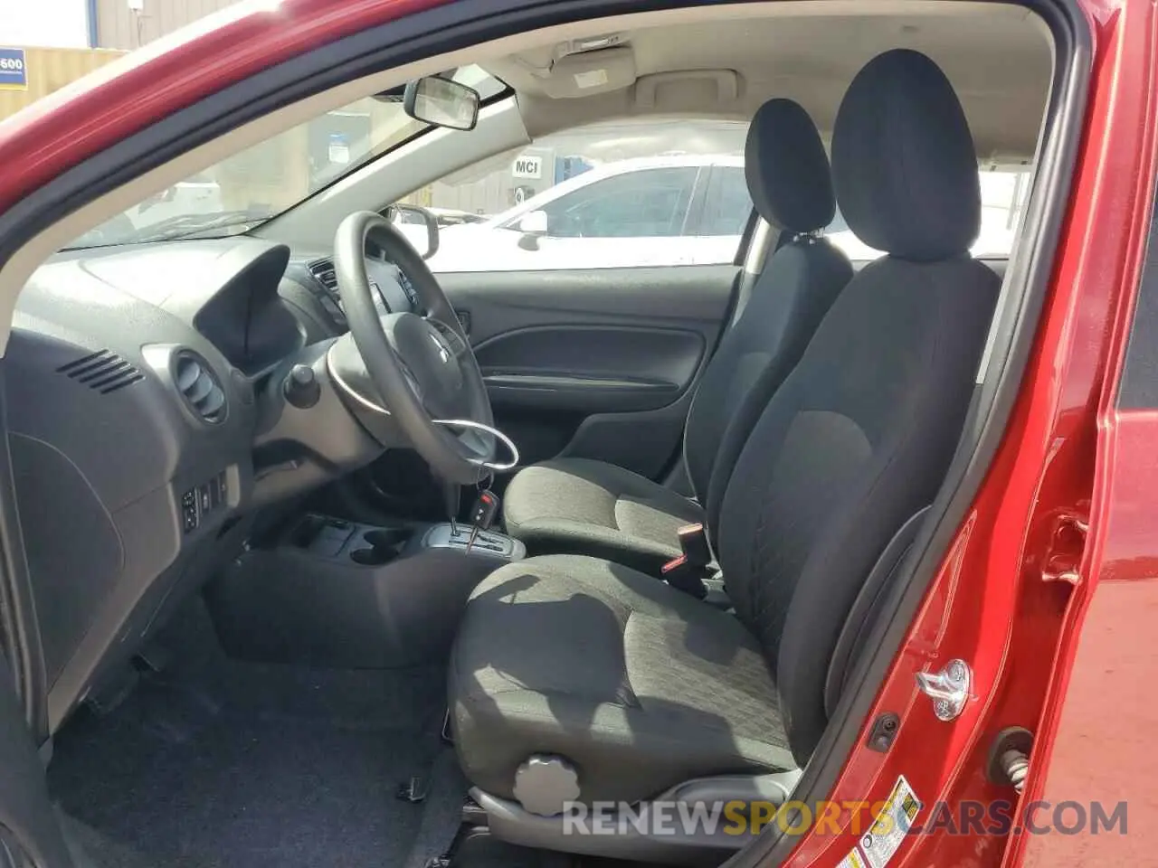 7 Photograph of a damaged car ML32AUHJ8RH025322 MITSUBISHI MIRAGE 2024