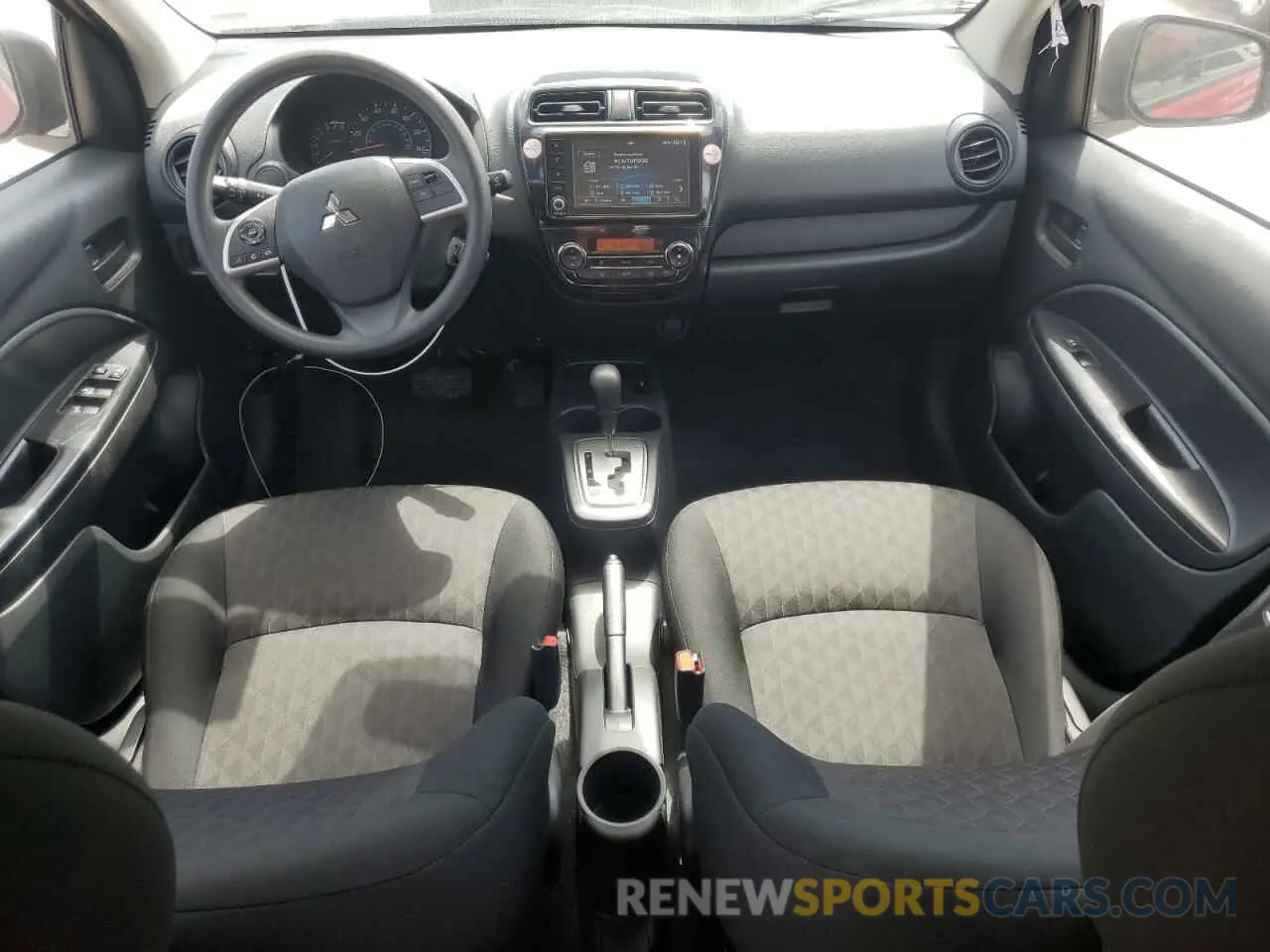 8 Photograph of a damaged car ML32AUHJ8RH025322 MITSUBISHI MIRAGE 2024
