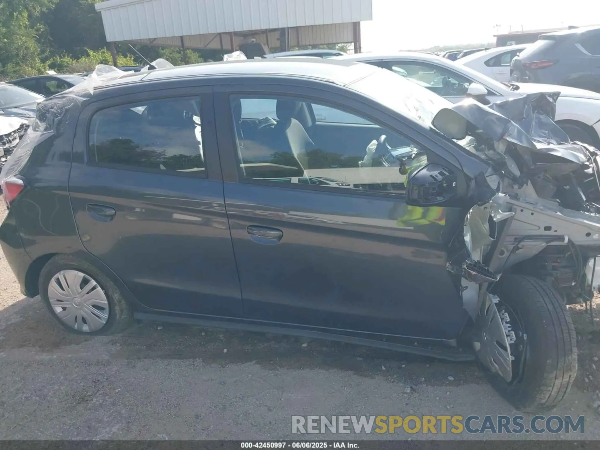 12 Photograph of a damaged car ML32AUHJ8RH026289 MITSUBISHI MIRAGE 2024