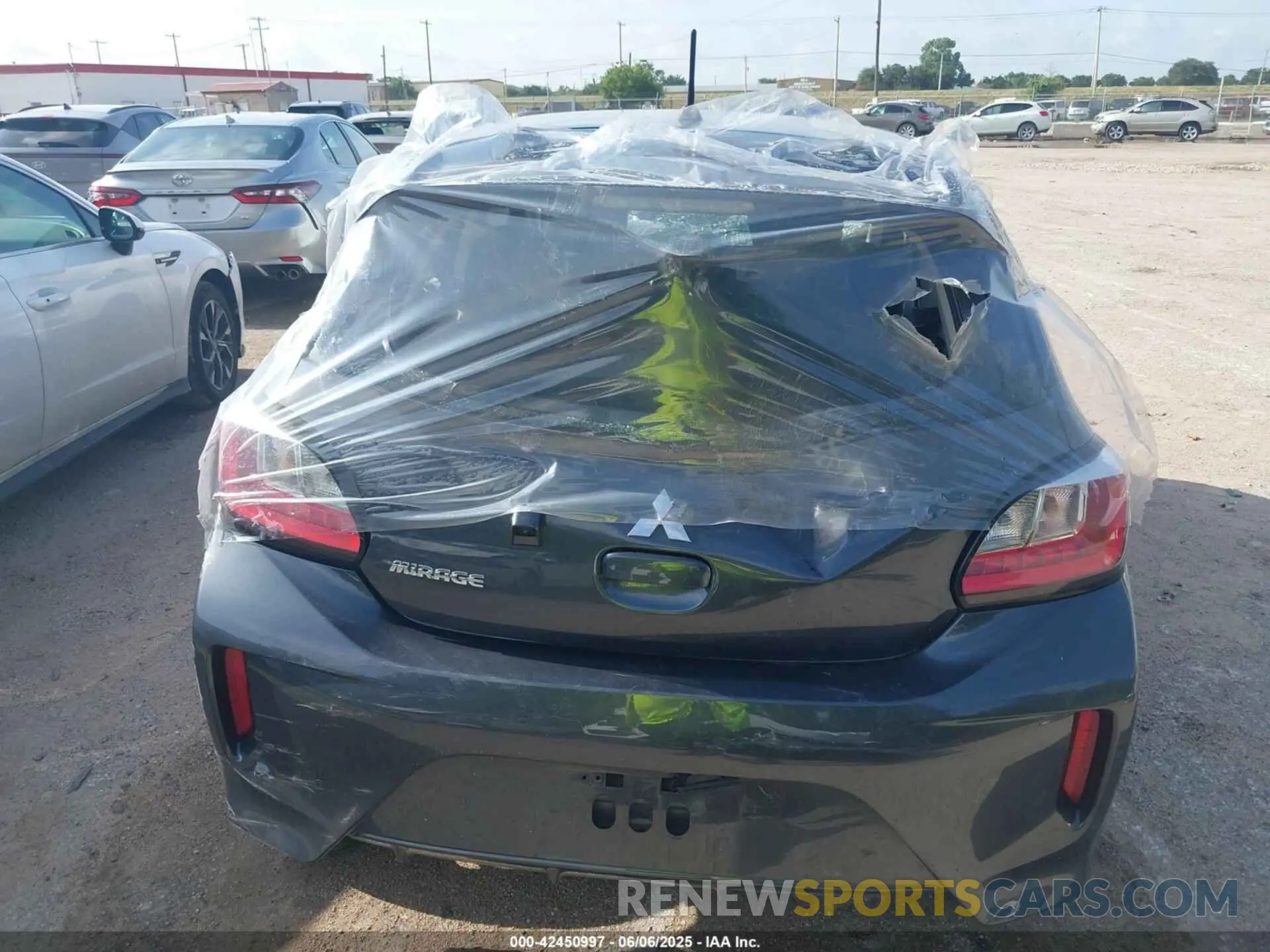 15 Photograph of a damaged car ML32AUHJ8RH026289 MITSUBISHI MIRAGE 2024