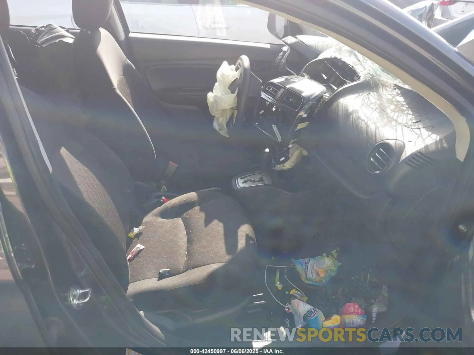5 Photograph of a damaged car ML32AUHJ8RH026289 MITSUBISHI MIRAGE 2024