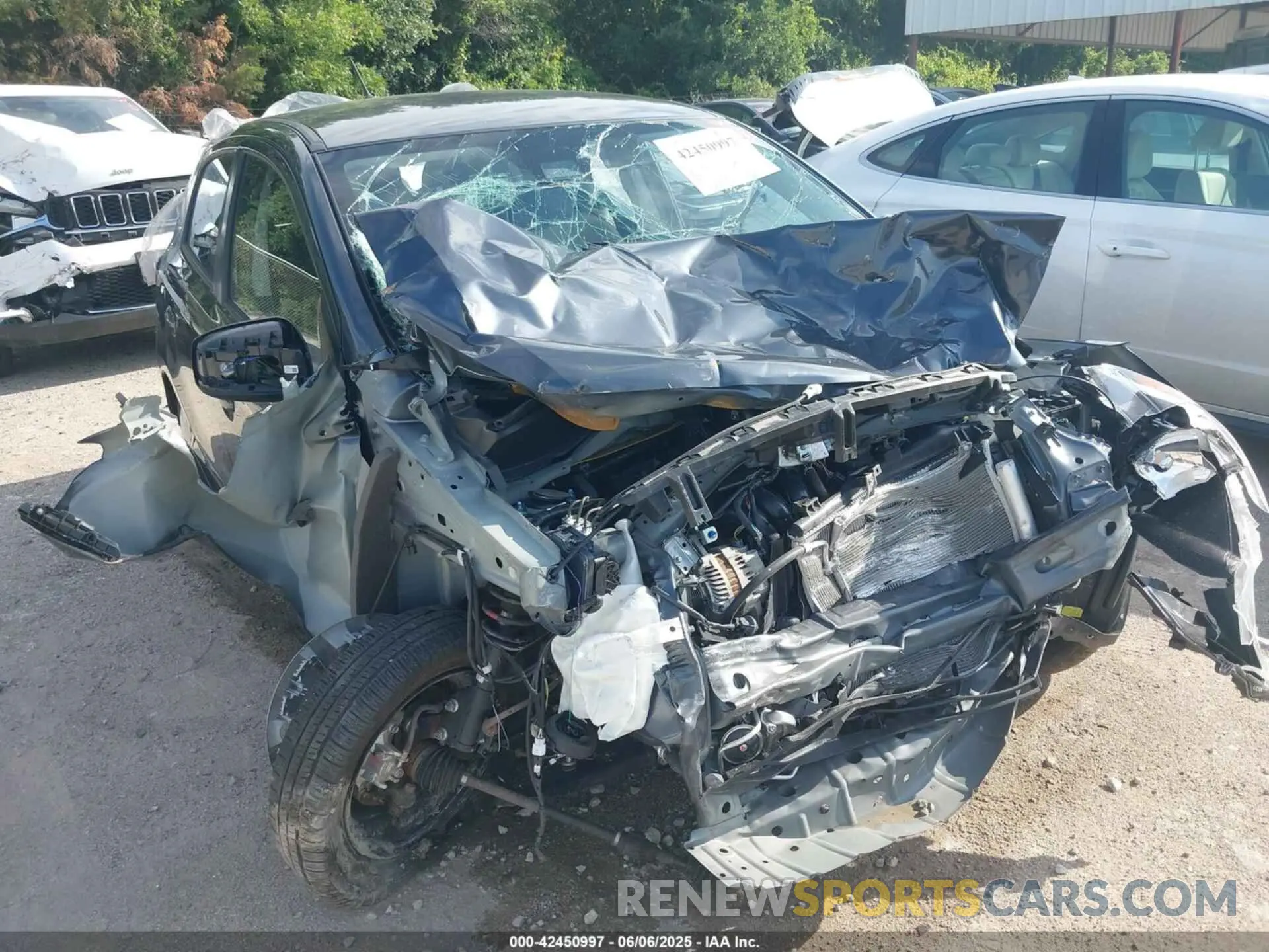 6 Photograph of a damaged car ML32AUHJ8RH026289 MITSUBISHI MIRAGE 2024