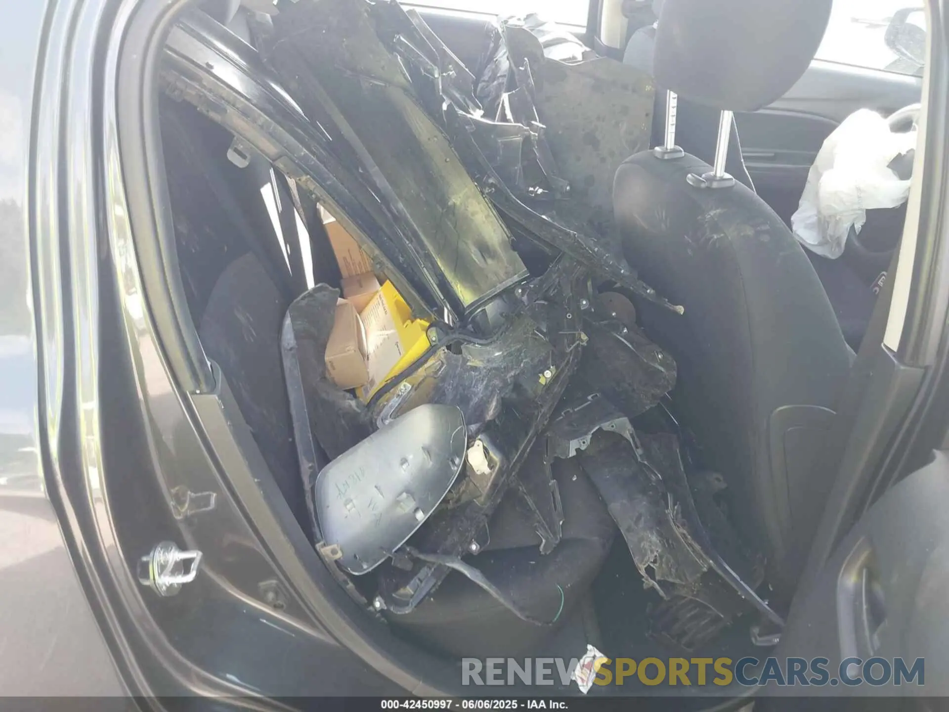 8 Photograph of a damaged car ML32AUHJ8RH026289 MITSUBISHI MIRAGE 2024
