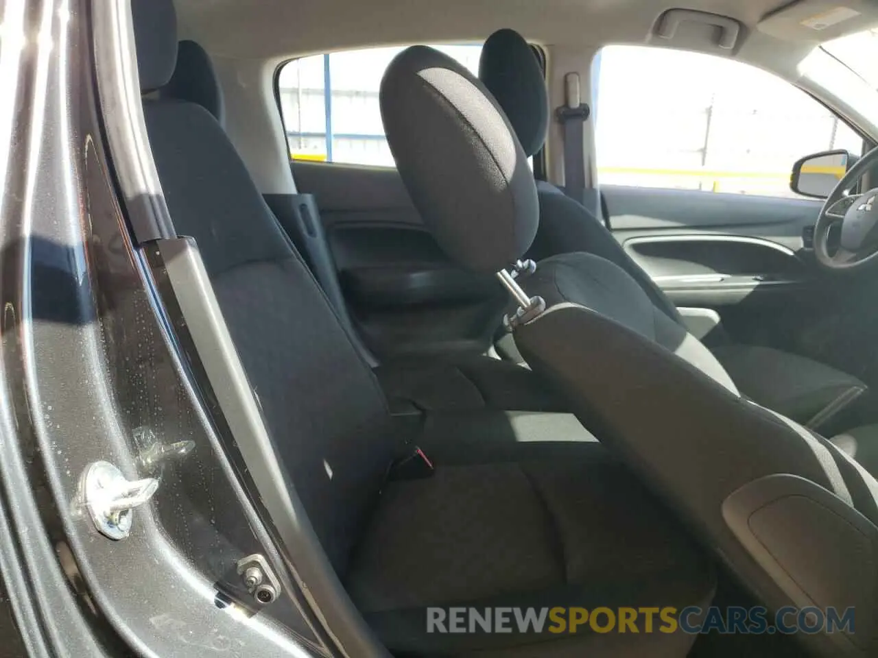 10 Photograph of a damaged car ML32AUHJ8RH026647 MITSUBISHI MIRAGE 2024