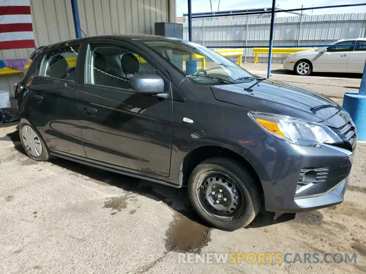 4 Photograph of a damaged car ML32AUHJ8RH026647 MITSUBISHI MIRAGE 2024