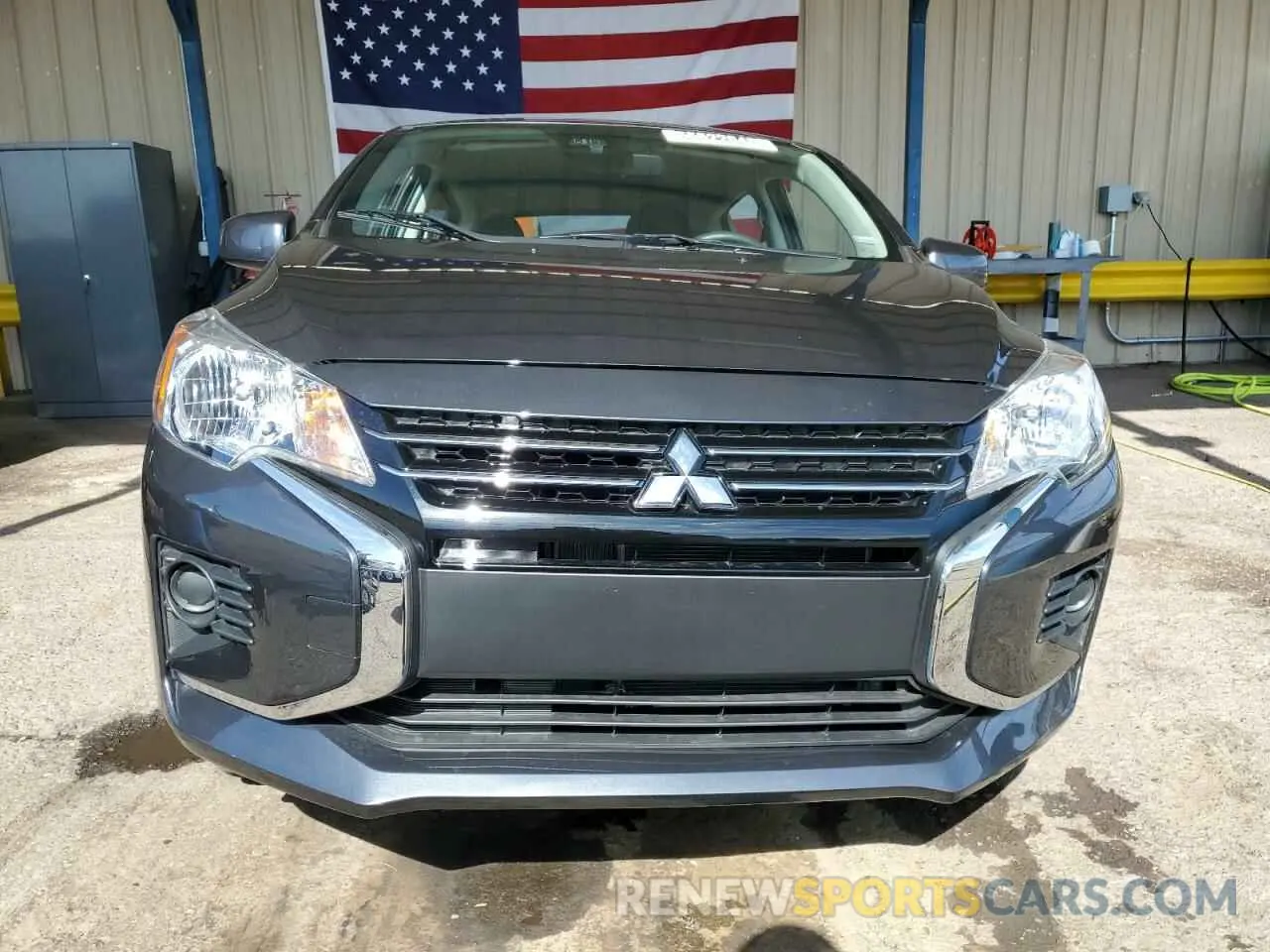 5 Photograph of a damaged car ML32AUHJ8RH026647 MITSUBISHI MIRAGE 2024