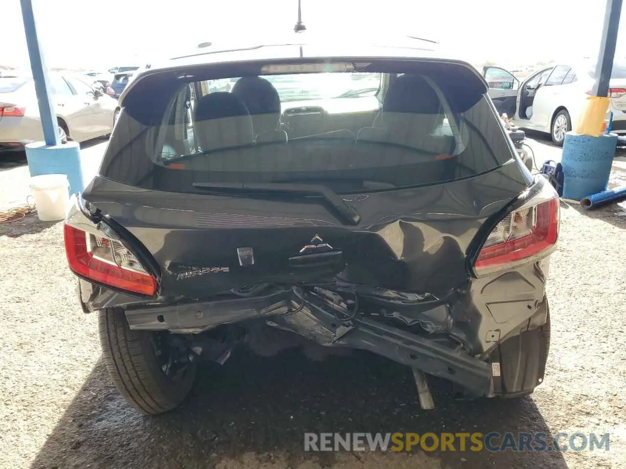 6 Photograph of a damaged car ML32AUHJ8RH026647 MITSUBISHI MIRAGE 2024