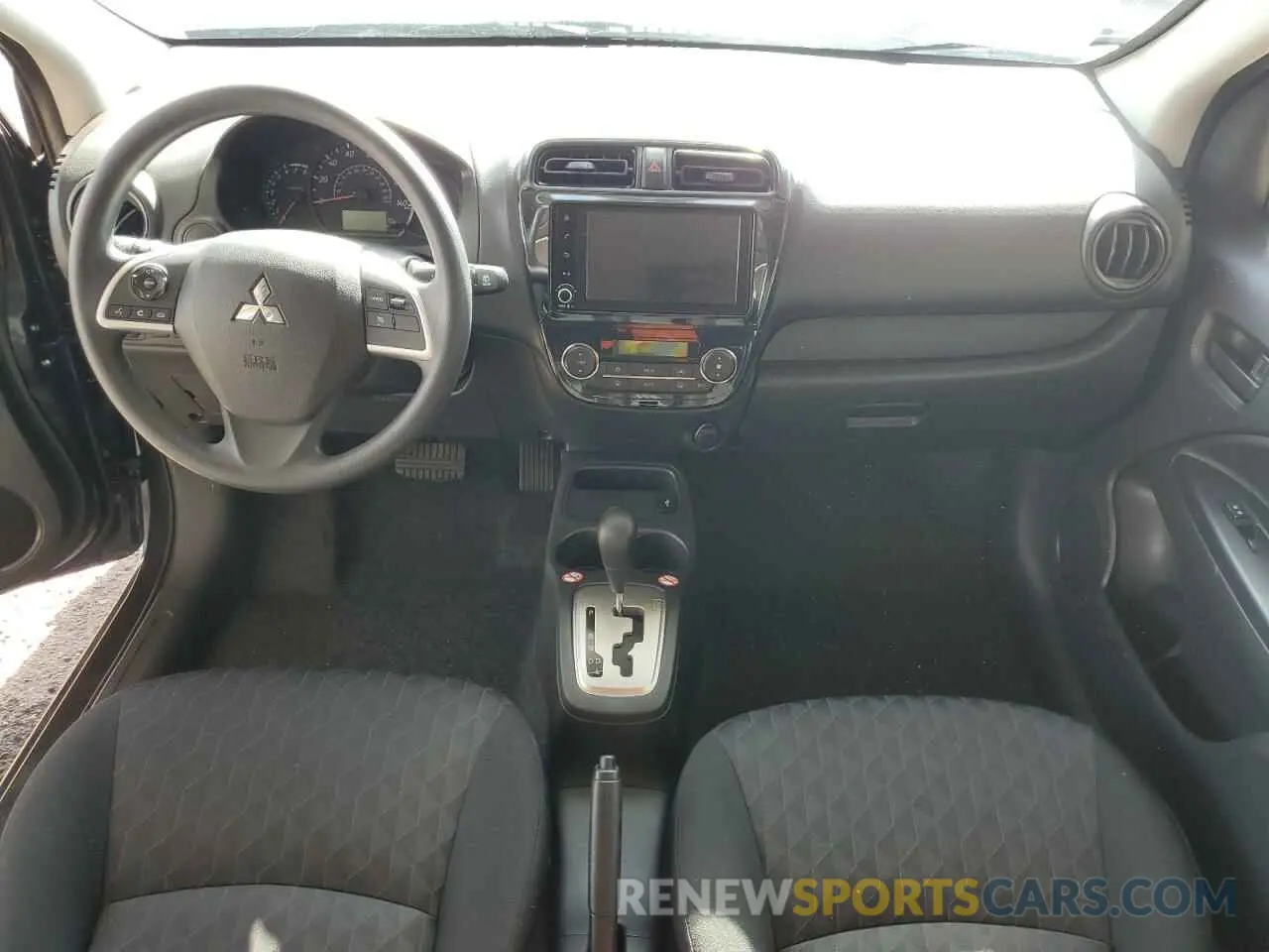 8 Photograph of a damaged car ML32AUHJ8RH026647 MITSUBISHI MIRAGE 2024